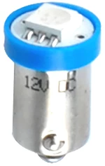 M-tech T4w 12v 0,24w Ba9s (μινιον) Led 1xsmd5050 Μπλε Blister 2τεμ. M-tech Lb008b/mt