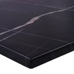 Επιφανεια Τραπεζιου Μαυρο Μαρμαρο 741 Werzalit 70x70 Hm5230.13