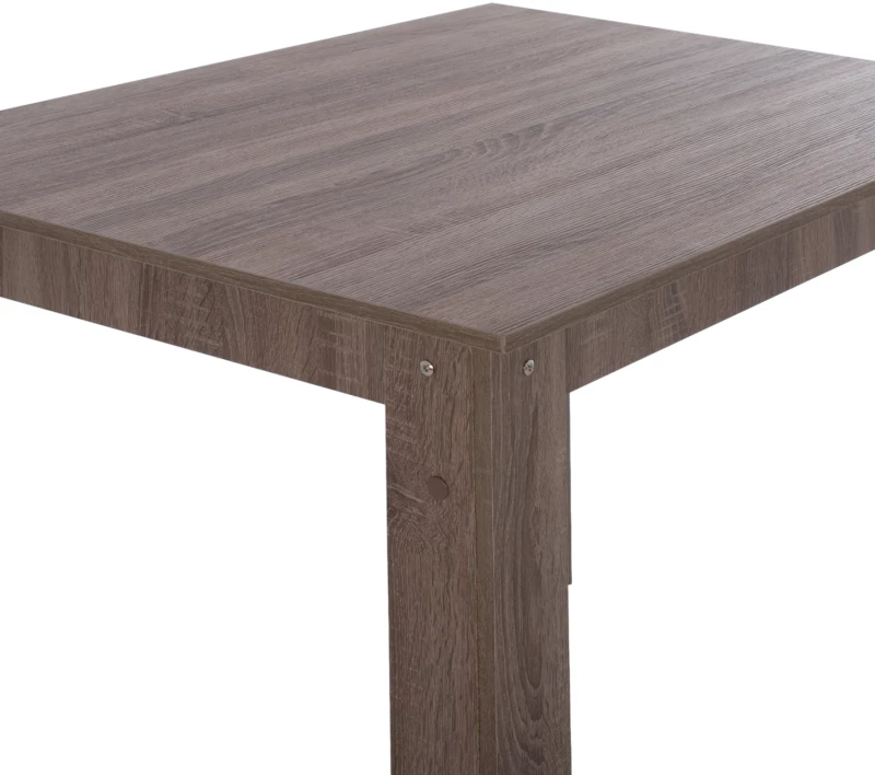Τραπεζι Κουζινασ Adler 110x80x77υεκ. Sonama Oak Truffle Hm2428.05