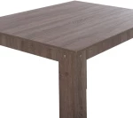 Τραπεζι Κουζινασ Adler 110x80x77υεκ. Sonama Oak Truffle Hm2428.05