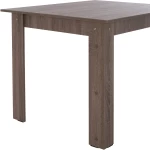 Τραπεζι Κουζινασ Adler 110x80x77υεκ. Sonama Oak Truffle Hm2428.05