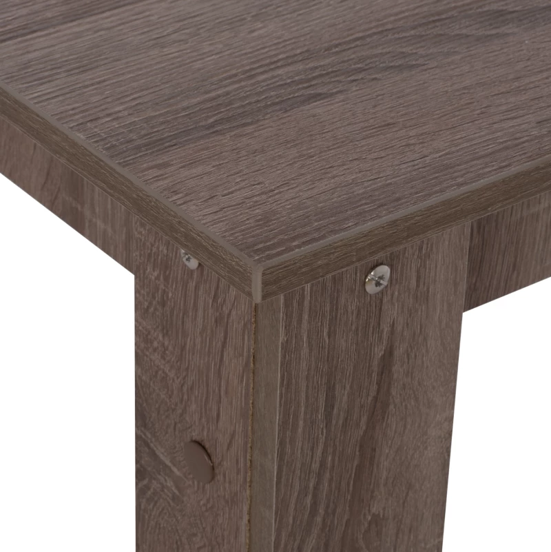 Τραπεζι Κουζινασ Adler 110x80x77υεκ. Sonama Oak Truffle Hm2428.05