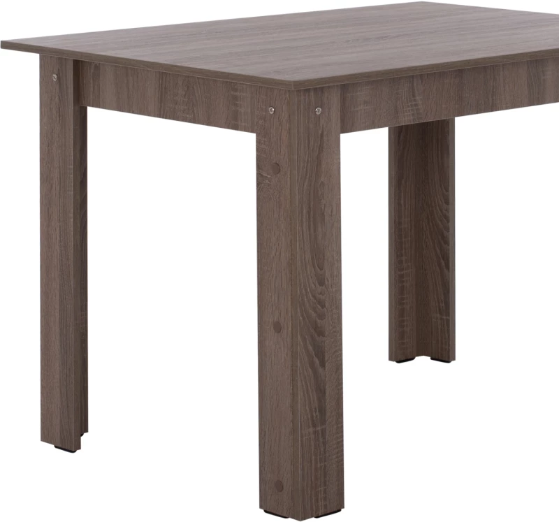 Τραπεζι Κουζινασ Adler 110x80x77υεκ. Sonama Oak Truffle Hm2428.05