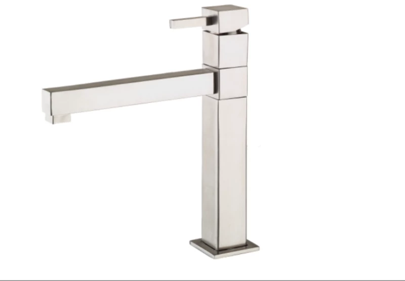 Macart Inox Quadra 5521 Ανοξείδωτη Μπαταρία Κουζίνας Βαρέως Τύπου Βρ02012