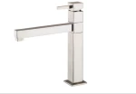 Macart Inox Quadra 5521 Ανοξείδωτη Μπαταρία Κουζίνας Βαρέως Τύπου Βρ02012