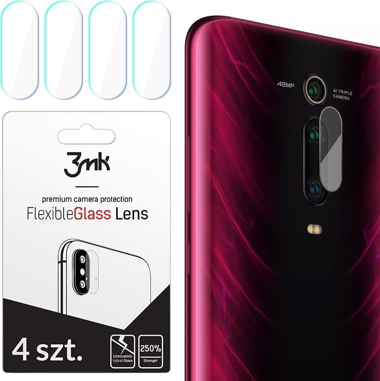 3MK Glass Camera Protector (Xiaomi Mi 9T/Mi 9T Pro)