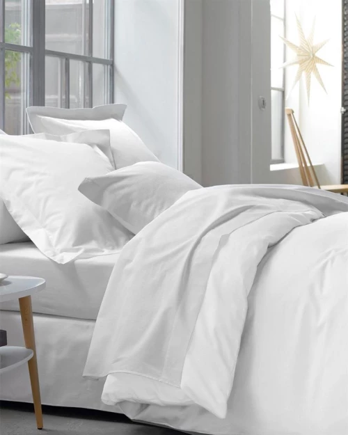 Σεντόνι Λευκό Μονό (180x270) Mcdecor Premium 2138 - 180x270