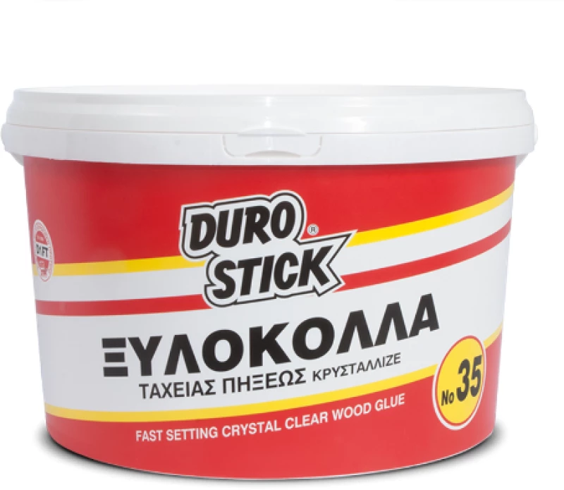 Durostick Νο35 Ξυλόκολλα Ταχείας Πήξεως Κρυσταλλιζέ 25kg