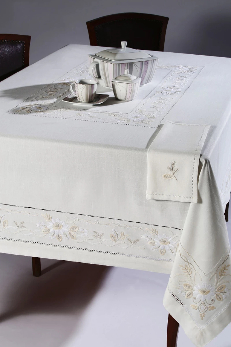 Χειροποίητο Τραπεζομάντηλο 1558 (170cm X 270cm) - -