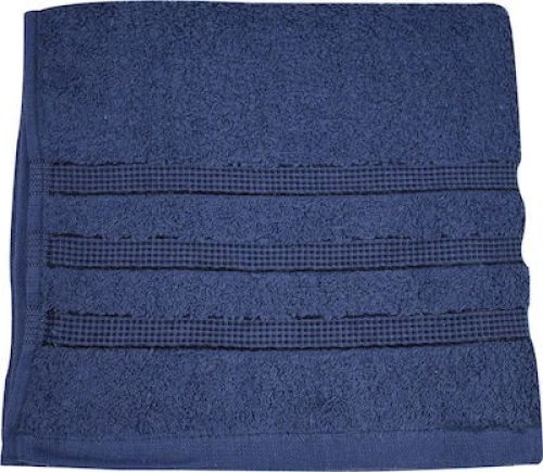 Chios Hellas Πετσέτα Προσώπου Αύρα 50×90 Cm Μπλε
