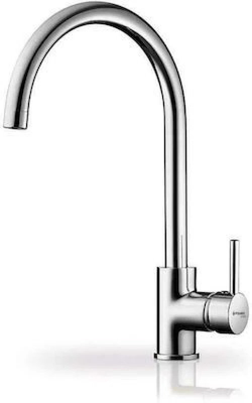 Pyramis Spicato Chrome Ψηλή Μπαταρία Κουζίνας Πάγκου