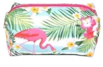 255750 Κασετίνα Σχολική `flamingo` 19x10εκ.