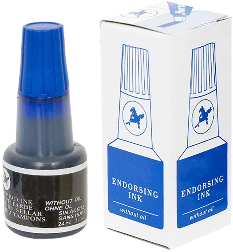 Μελανι Ταμπον 30ml Justnote 701159 - Μπλε