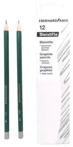 Eberhardfaber Μολυβι Πρασινο Σχεδιου 2β Πακ=12τεμ Faber 511332