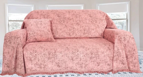 Ριχτάρι Διθέσιου (180x250) Mcdecor Zen Ρόζ - 180x300