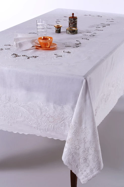 Χειροποίητο Τραπεζομάντηλο Ns168/1 (170cm X 270cm) - -