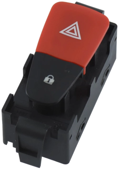Mcar Renault Fluence / Megane 3 / Scenic / Dacia Lodgy / Sandero / Dokker Διακοπτησ Αλαρμ - 6 Pin (orig.252100502r) Διακ.an-765/mc