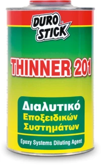Durostick Thinner 201 Διαλυτικό Εποξειδικών Συστημάτων 1lt