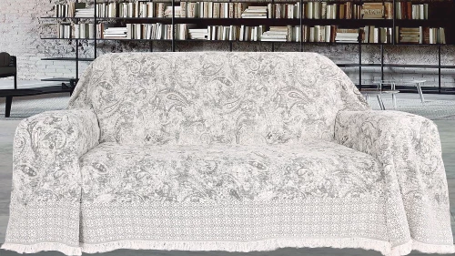 Ριχτάρι Πολυθρόνας (180x180) Mcdecor Venus Εκρού - 170x180