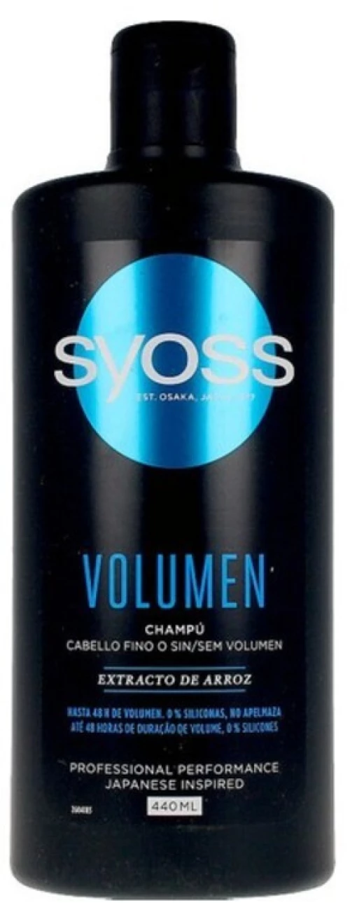 Σαμπουάν Volumen Syoss (440 Ml)