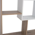 Βιβλιοθηκη Brody Hm8771.01 136x22x136 Λευκο