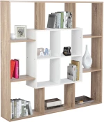 Βιβλιοθηκη Brody Hm8771.01 136x22x136 Λευκο
