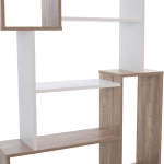 Βιβλιοθηκη Shay Hm8768.01 85x22x140 Λευκο