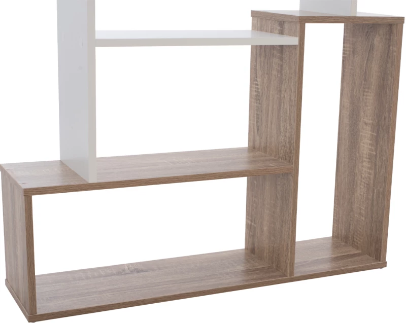 Βιβλιοθηκη Shay Hm8768.01 85x22x140 Λευκο