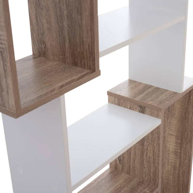 Βιβλιοθηκη Shay Hm8768.01 85x22x140 Λευκο