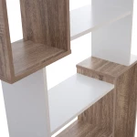Βιβλιοθηκη Shay Hm8768.01 85x22x140 Λευκο