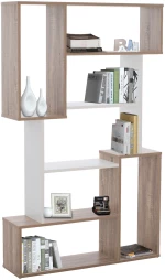 Βιβλιοθηκη Shay Hm8768.01 85x22x140 Λευκο