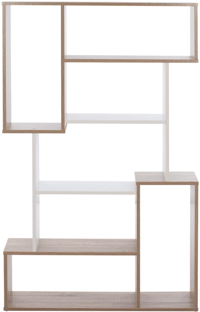 Βιβλιοθηκη Shay Hm8768.01 85x22x140 Λευκο