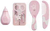 Saro Βρεφικό Σετ Περιποίησης Μπάνιου Pink 39016