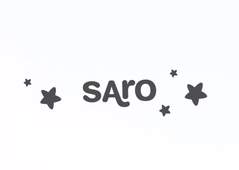 Saro Φαγητοδοχείο Rainbow 350ml 70043