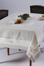 Τραπεζομάντηλο 8007 (140cm X 140cm) - -
