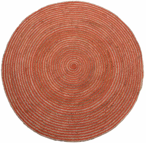 Χαλί Γιούτα 1723 (150cm) Teracotta - -