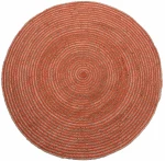 Χαλί Γιούτα 1723 (150cm) Teracotta - -