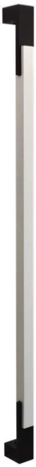 Convex 1487 Μαύρο-χρυσό Ανοδίωση Λαβή Εξώθυρας 1600mm (ζεύγος)