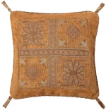 Μαξιλαροθηκη (45cm X 45cm) 001χρυσό - -