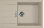 Franke Sirius 2.0 611-78 Xl (500) Αντιστρεφόμενος Beige Tectonite Νεροχύτης 60cm