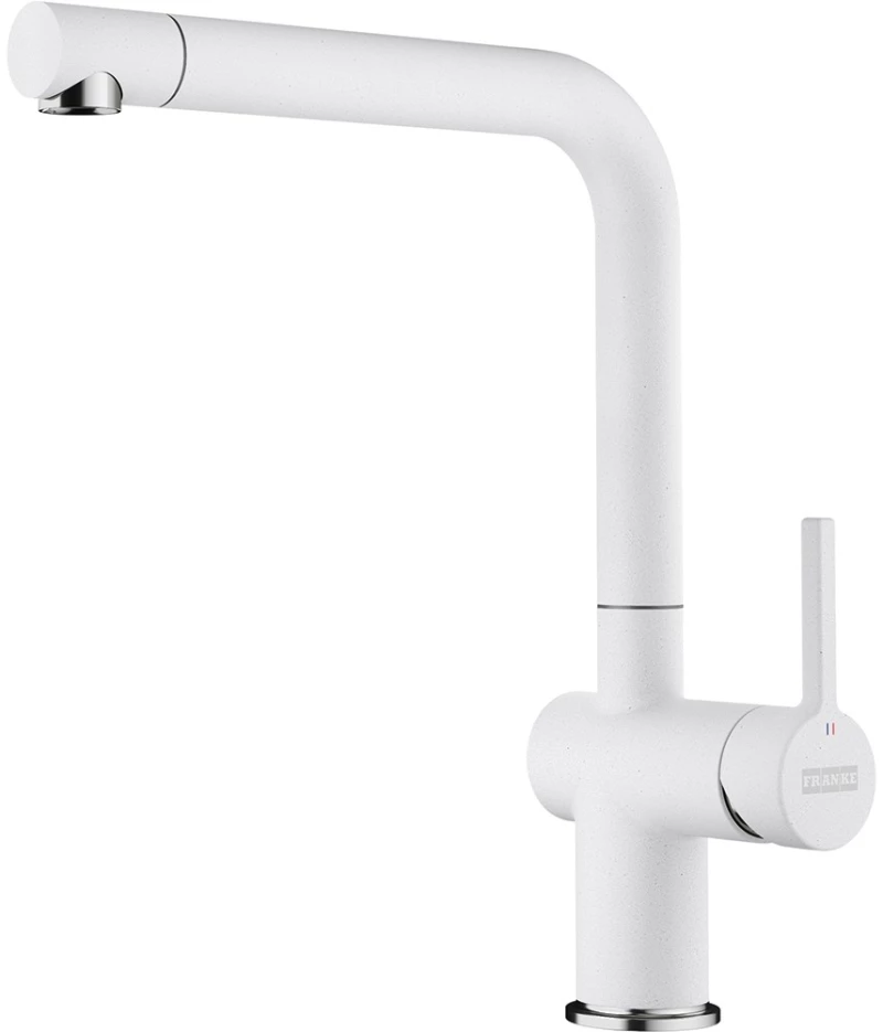 Franke Active L Standard Polar White Αναμεικτική Μπαταρία Κουζίνας 50mm
