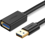 Ugreen Usb 3.0 Θηλυκό - Καλώδιο Επέκτασης Καλωδίου Usb 3.0 Αρσενικό 2 M Μαύρο 10373
