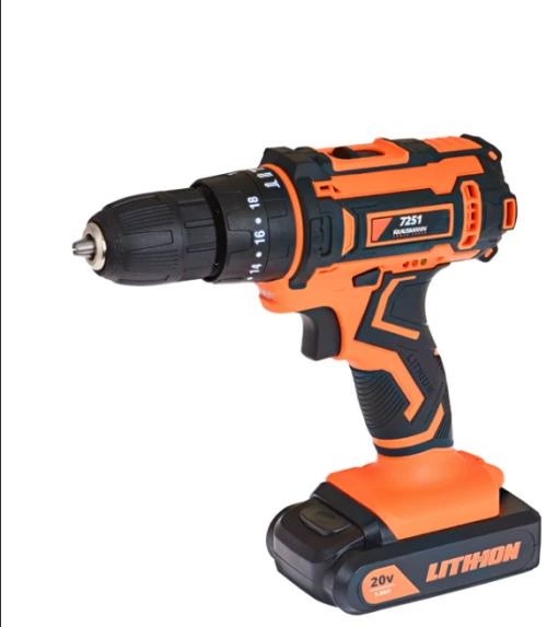 Krausmann 7251 Δραπανοκατσάβιδο Κρουστικό Επαναφορτιζόμενο 20v