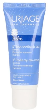 Βρεφική Ενυδατική Λοσιόν Cradle Cap Care Cream New Uriage (40 Ml)