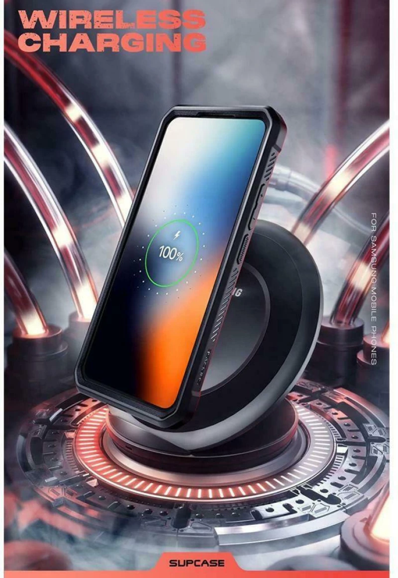 Supcase Ανθεκτική Θήκη Unicorn Beetle Pro - Black Samsung Galaxy S22 Ultra 5g
