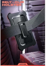 Supcase Ανθεκτική Θήκη Unicorn Beetle Pro - Black Samsung Galaxy S22 Ultra 5g