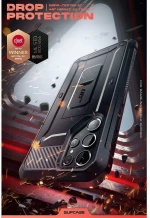 Supcase Ανθεκτική Θήκη Unicorn Beetle Pro - Black Samsung Galaxy S22 Ultra 5g