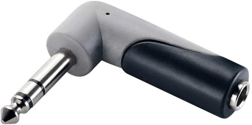 Soundsation Wiremaster Jack Stereo Male - Jack Stereo Female Angled