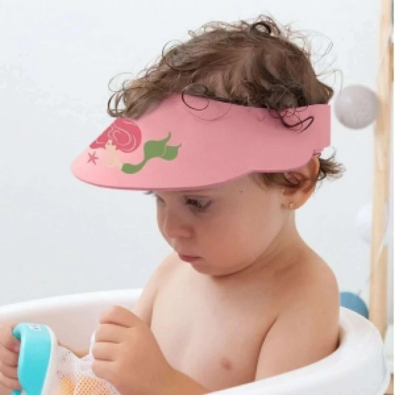 Kiokids Προστατευτικό Γείσο Σιλικόνης Για Το Μπάνιο Γοργόνα 3137