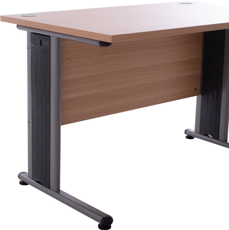 Γραφειο Επαγγελματικο Valden Hm2044.01 Οξια 120x72x75 Εκ.